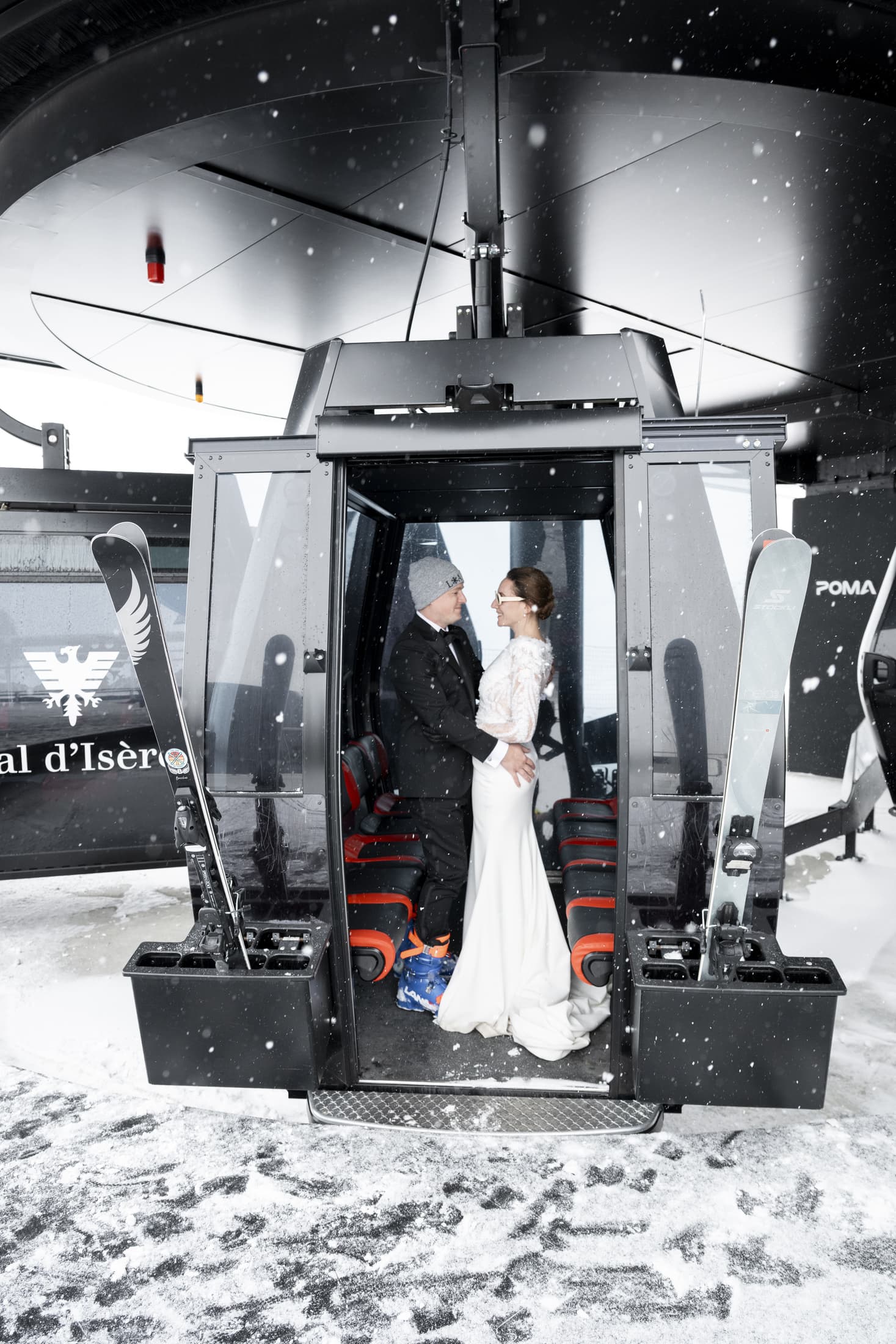 trash the dress ski savoie