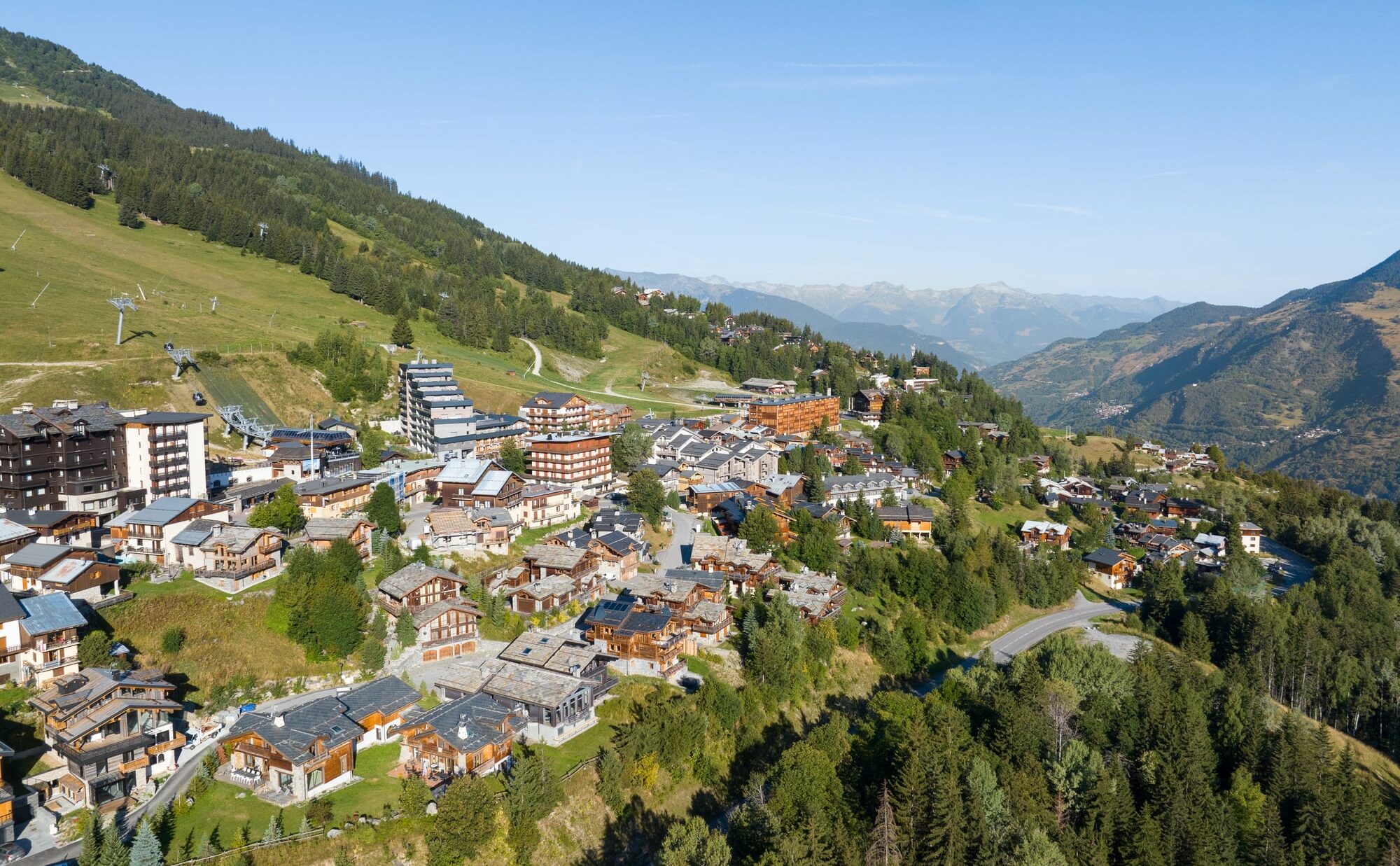 courchevel village