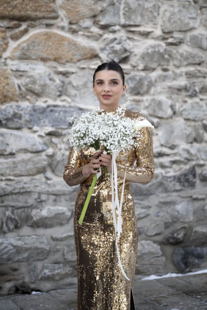 mariage Val d'Isère hiver