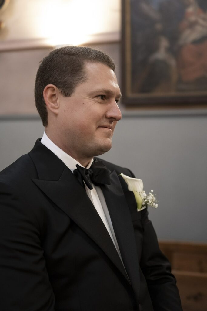 mariage Val d'Isère église