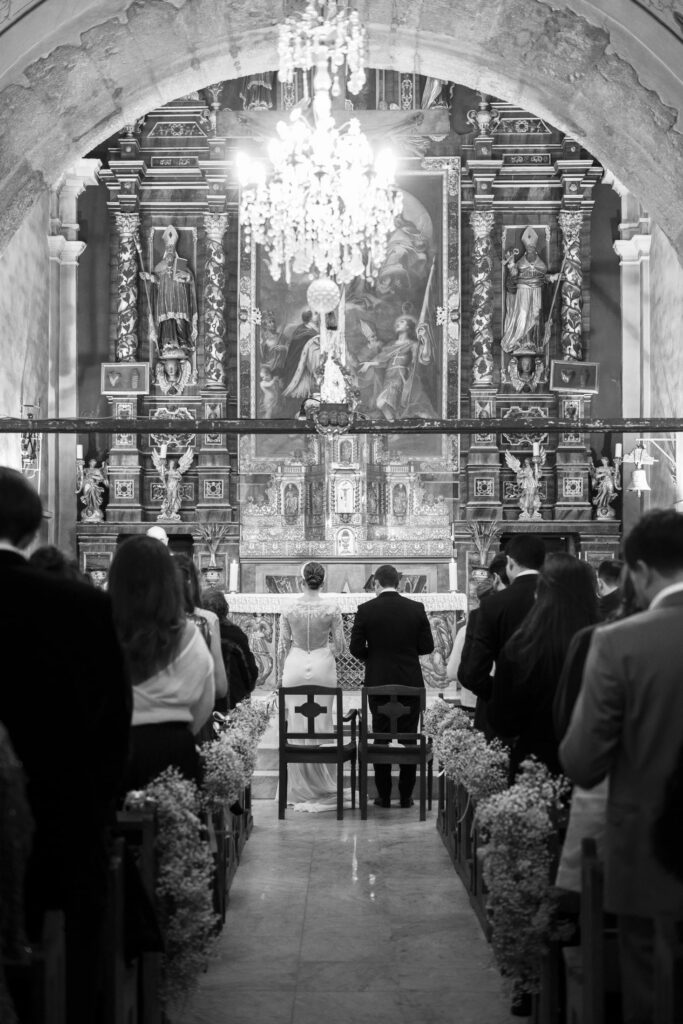 mariage Val d'Isère église