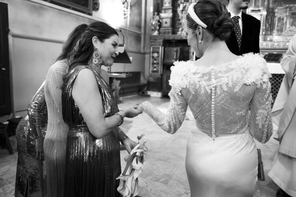 mariage Val d'Isère église