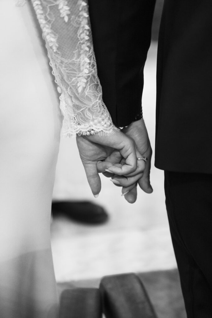 mariage Val d'Isère église