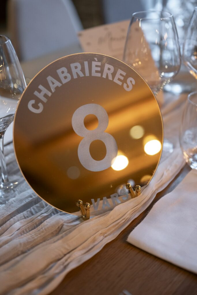 décoration avancher mariage