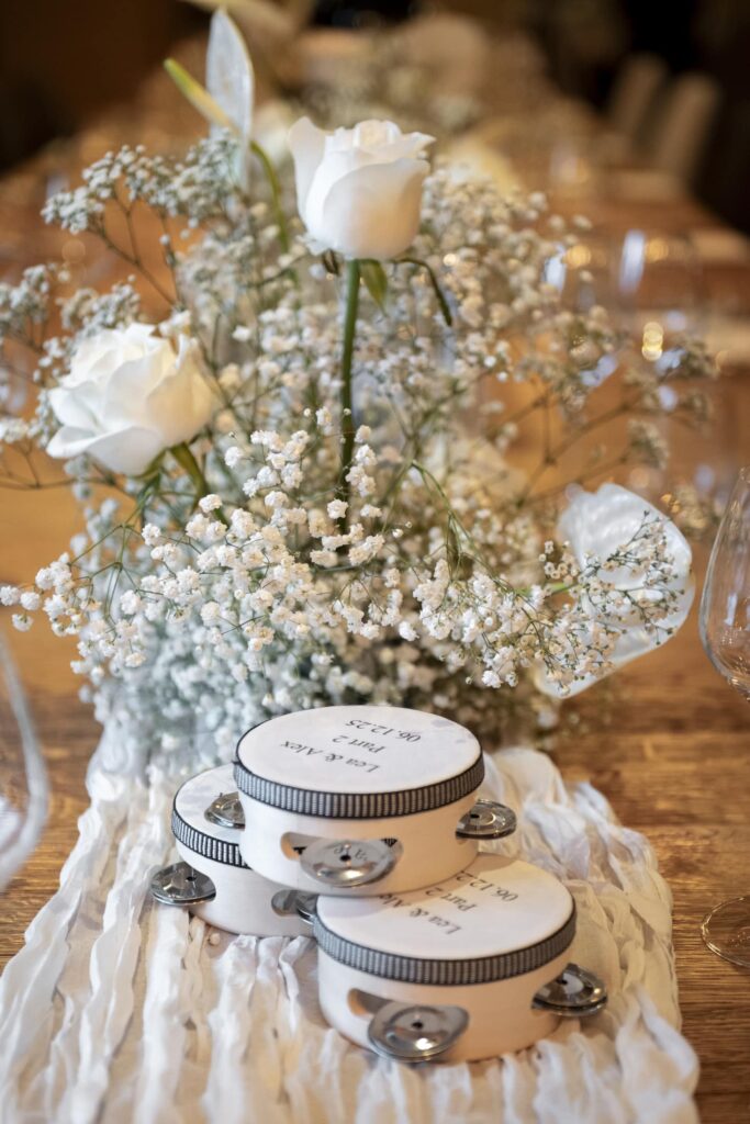 décoration avancher mariage