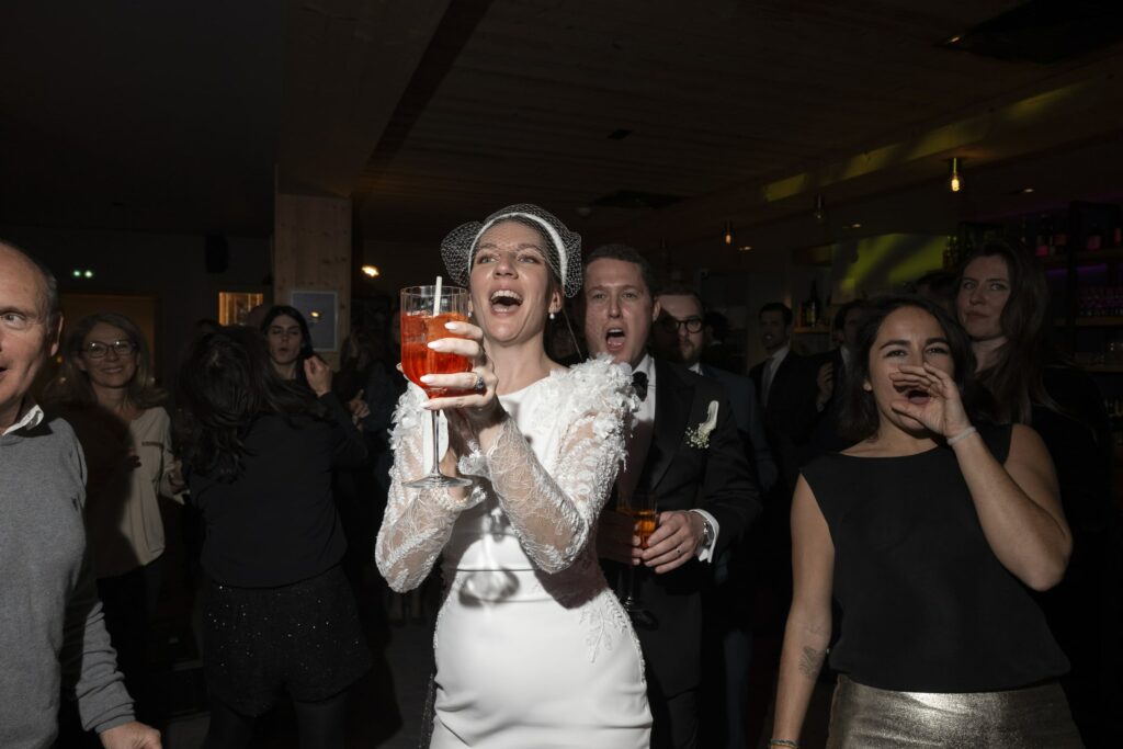 vin d'honneur avancher mariage