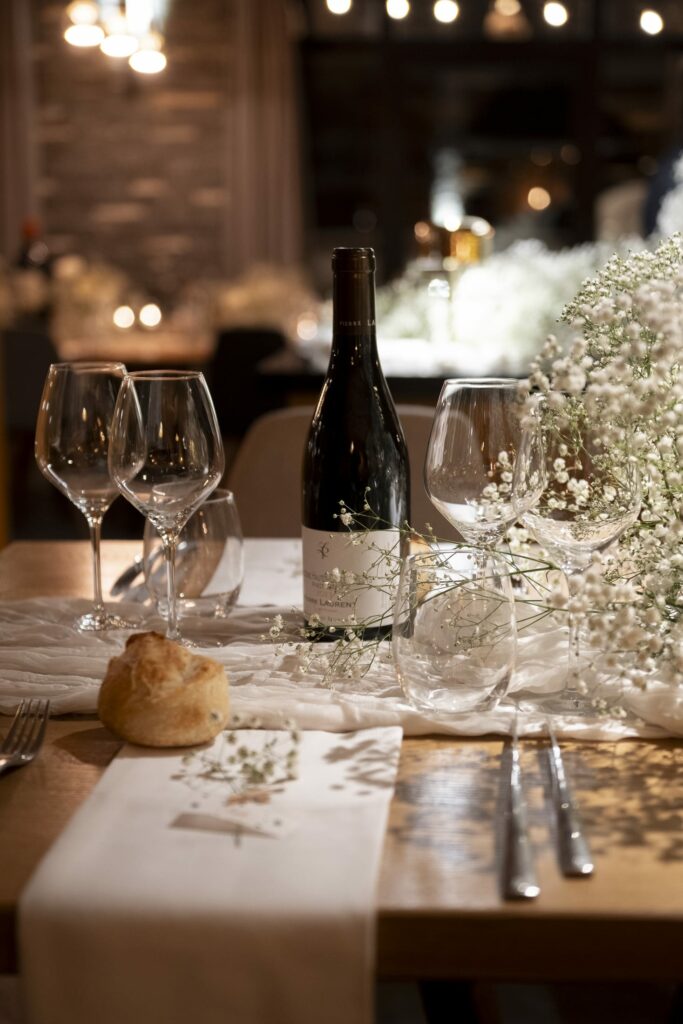 décoration avancher mariage