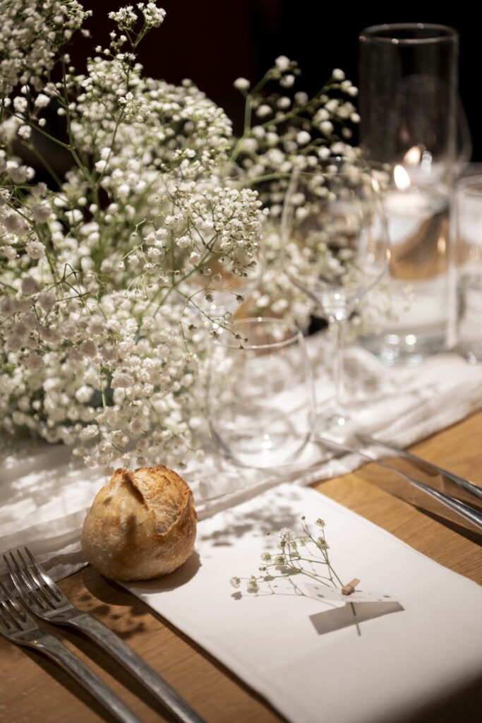 décoration avancher mariage