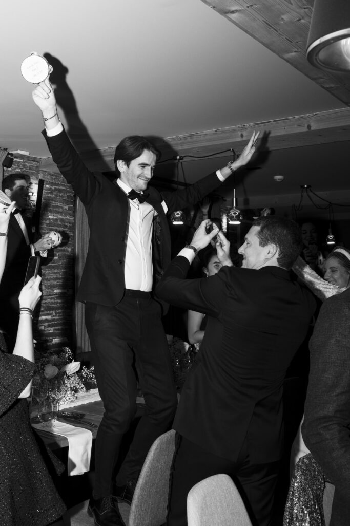 soirée avancher mariage