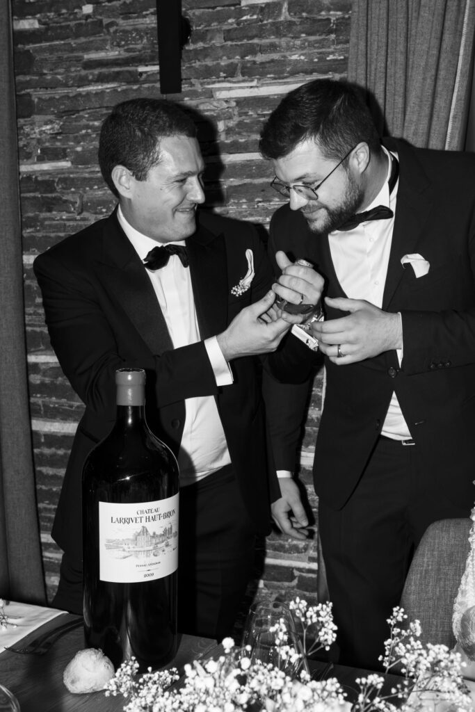 soirée avancher mariage