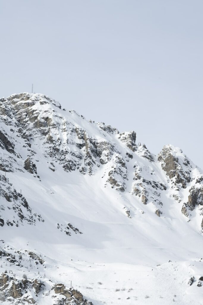 montagne hiver