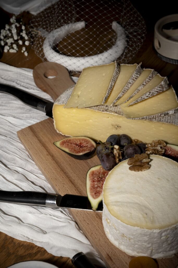 soirée avancher mariage fromage