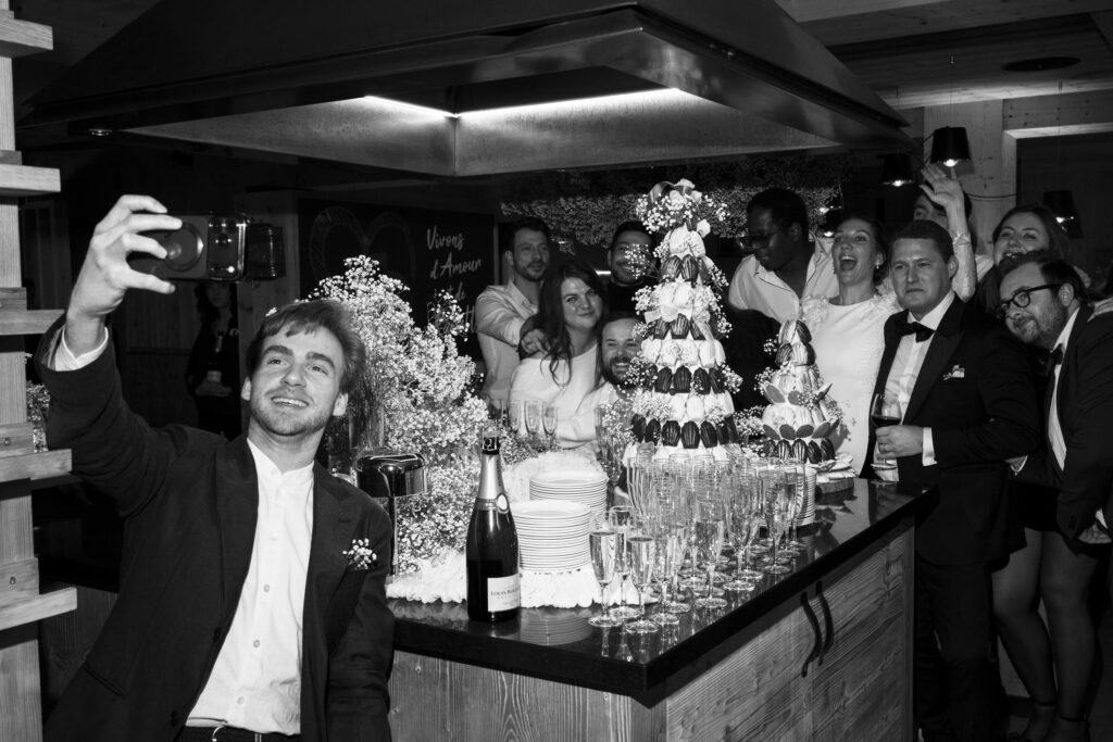 soirée avancher mariage