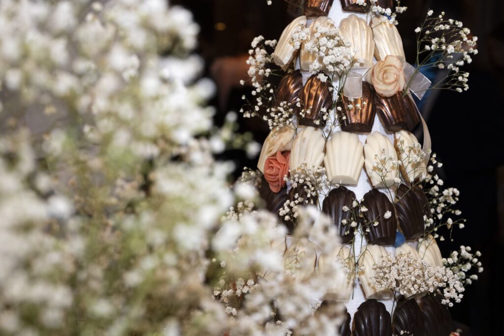 soirée avancher mariage pièce montée