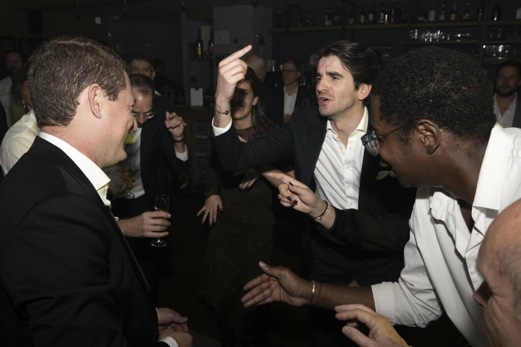 soirée avancher mariage