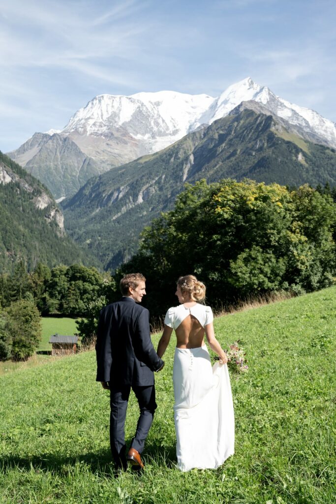 photographe mariage mont blanc