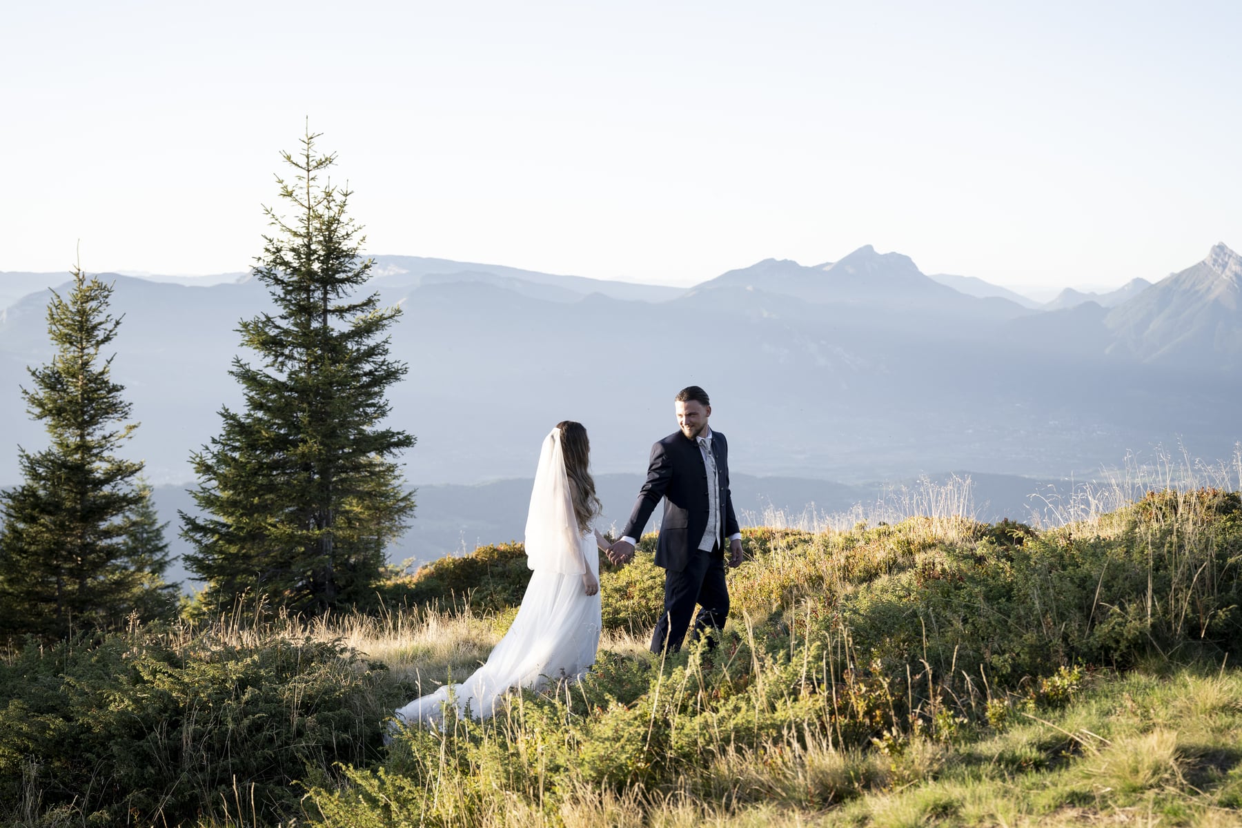 photographe mariage savoie montagne