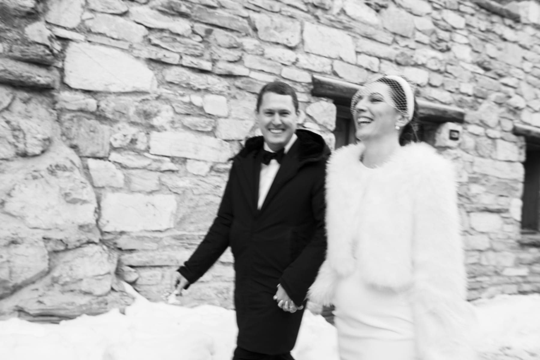 mariés val d'Isère