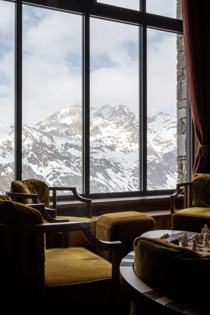 refuge de solaise salon