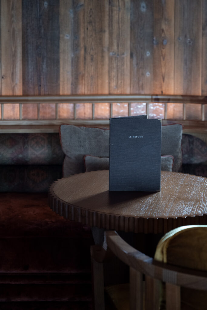 refuge de solaise salon