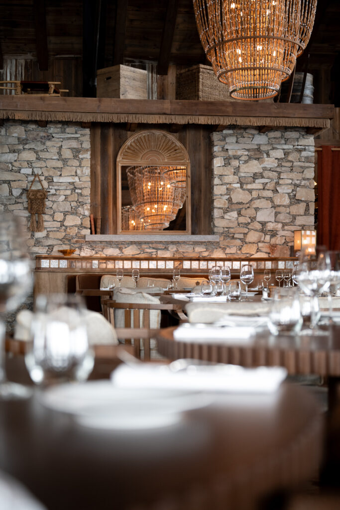 refuge de solaise salle réception