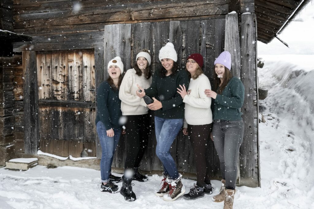 seance photo evjf savoie champagne