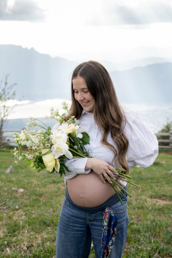 future maman photographie