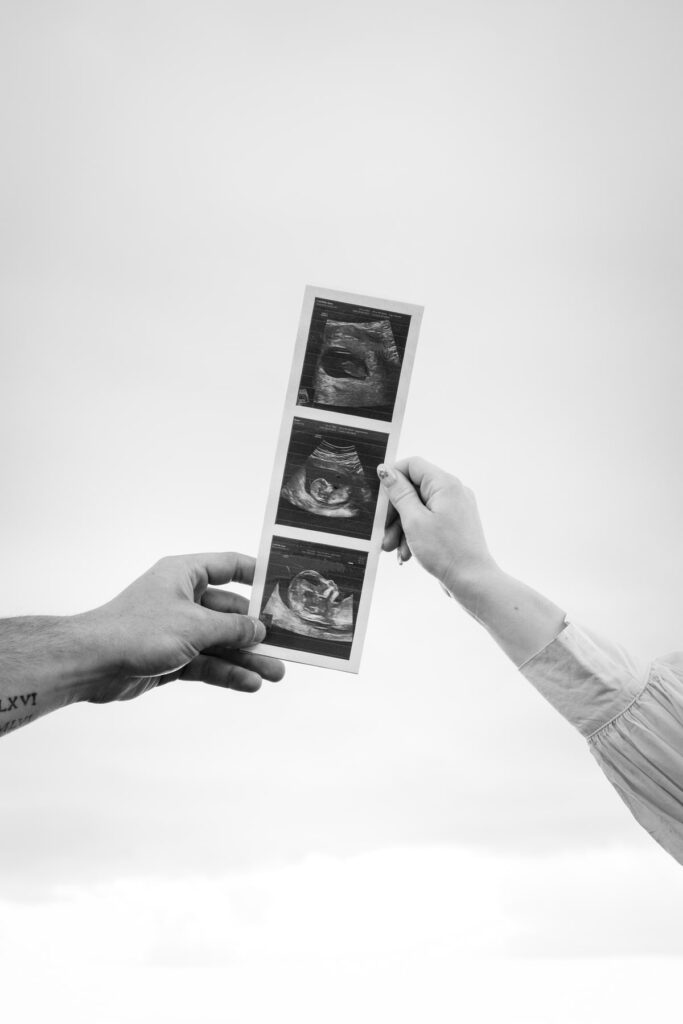 seance photo grossesse echographie