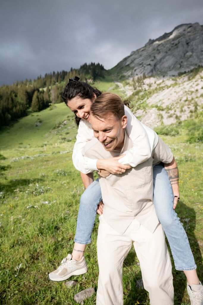 seance engagement lac des confins
