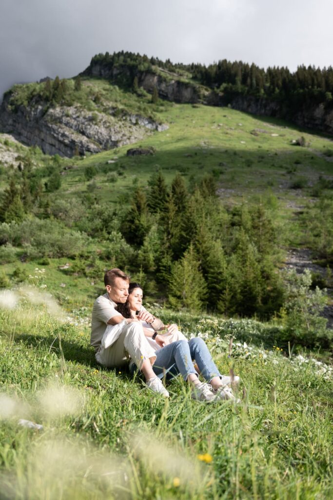 seance engagement lac des confins