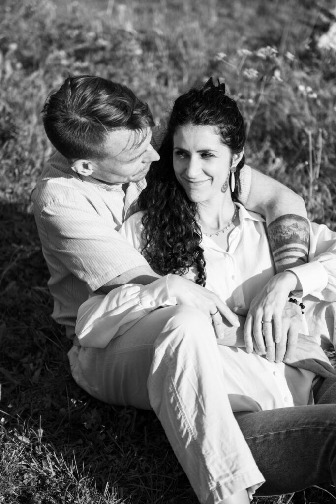 seance engagement lac des confins assis