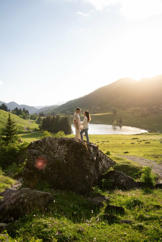 seance engagement lac des confins