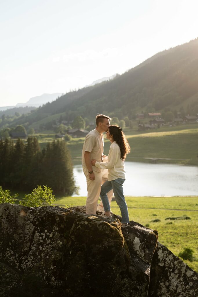 couple lac des confins