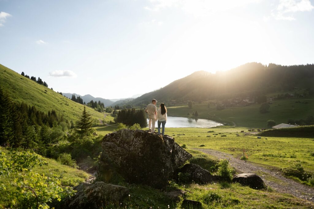seance engagement lac des confins
