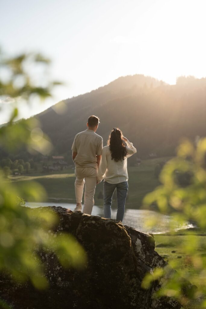 seance engagement lac des confins