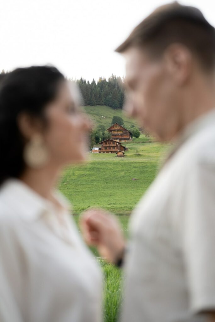 couple la Clusaz