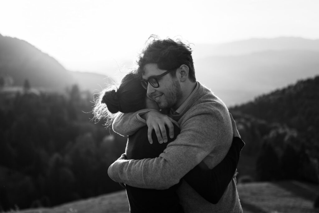 seance engagement bauges couple