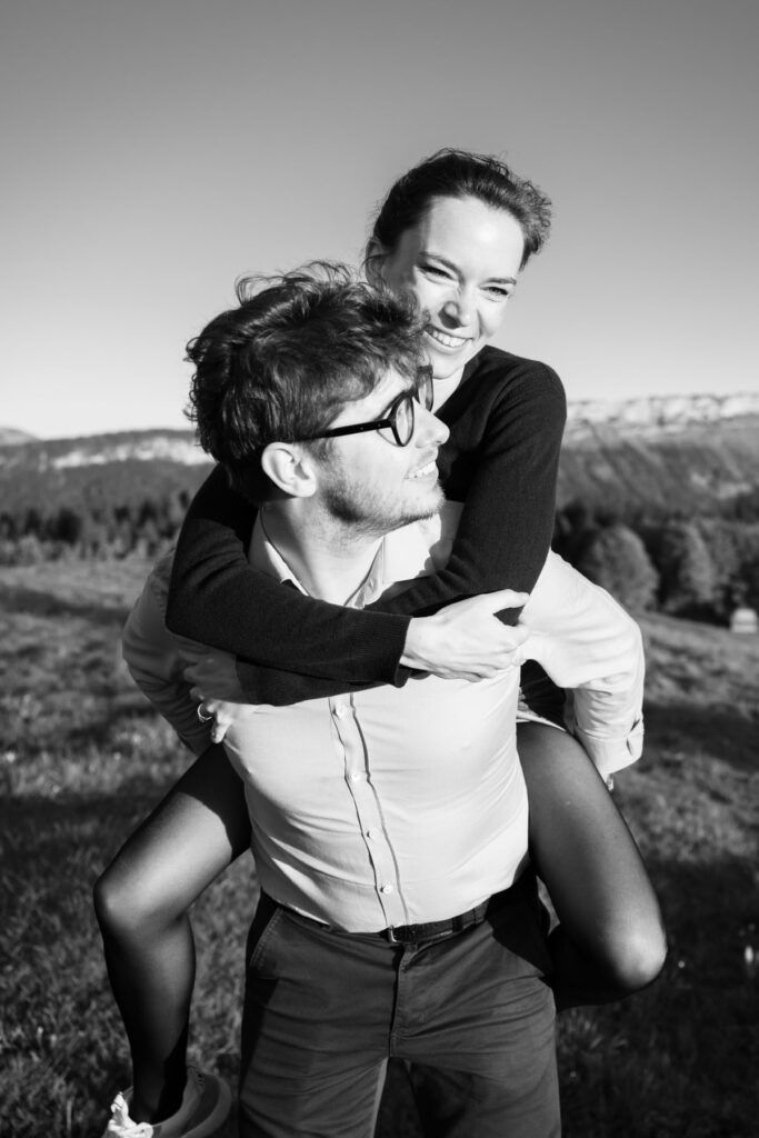 couple montagne