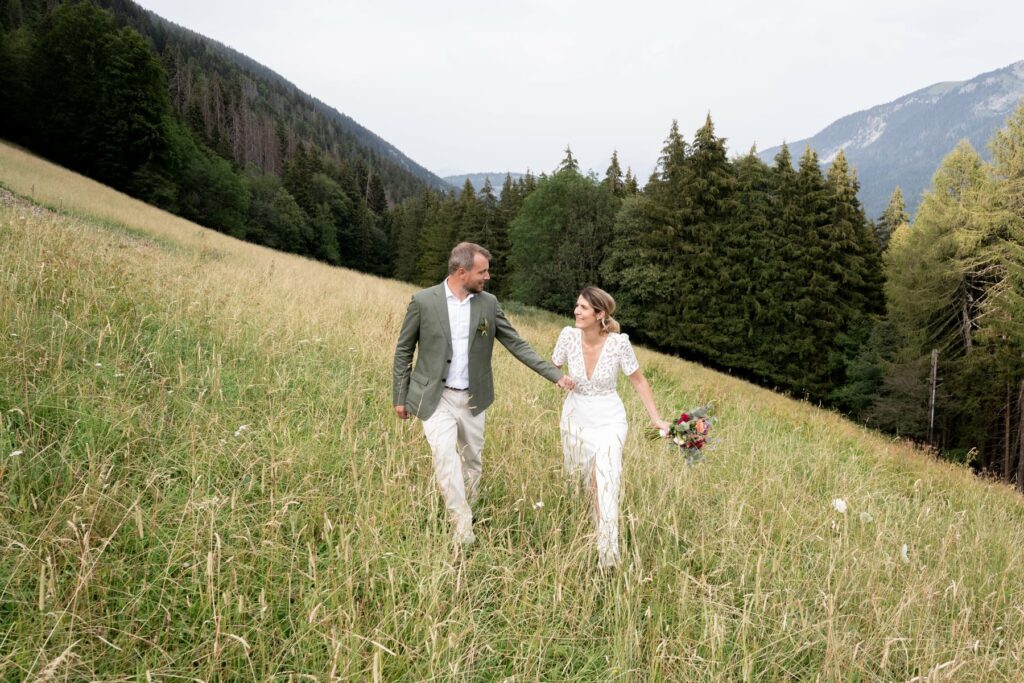 mariage haute savoie gite du passant montagne