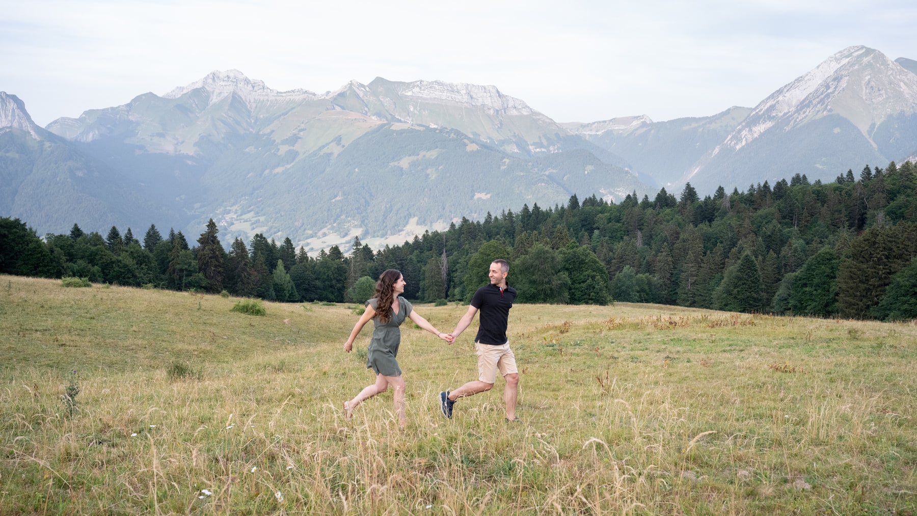 chalets de la fullie seance engagement