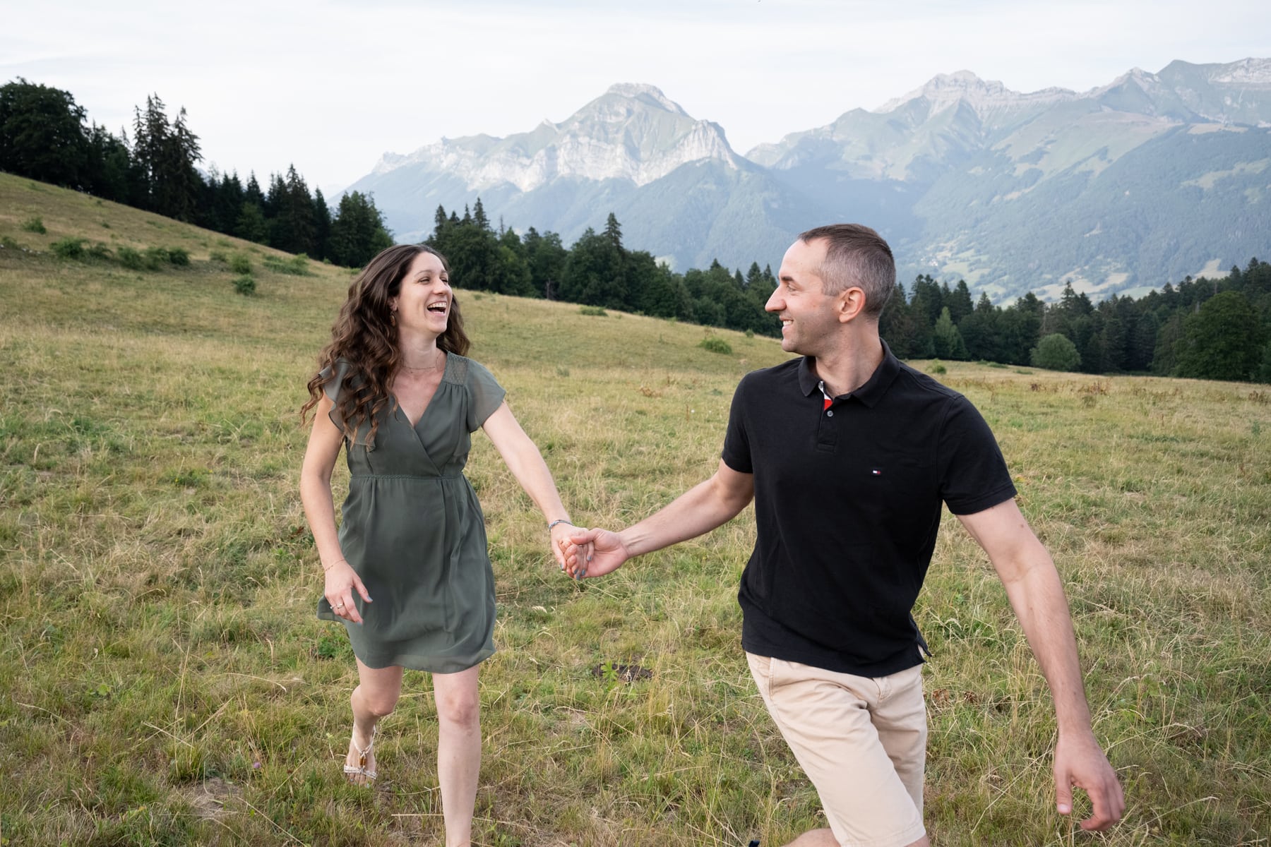 couple seance engagement