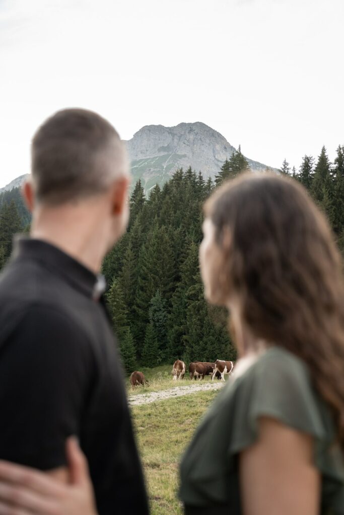 mont colombier couple