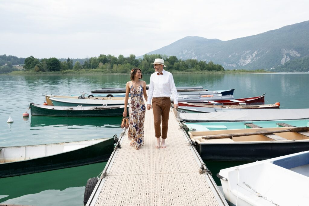 mariage intimiste lac aiguebelette