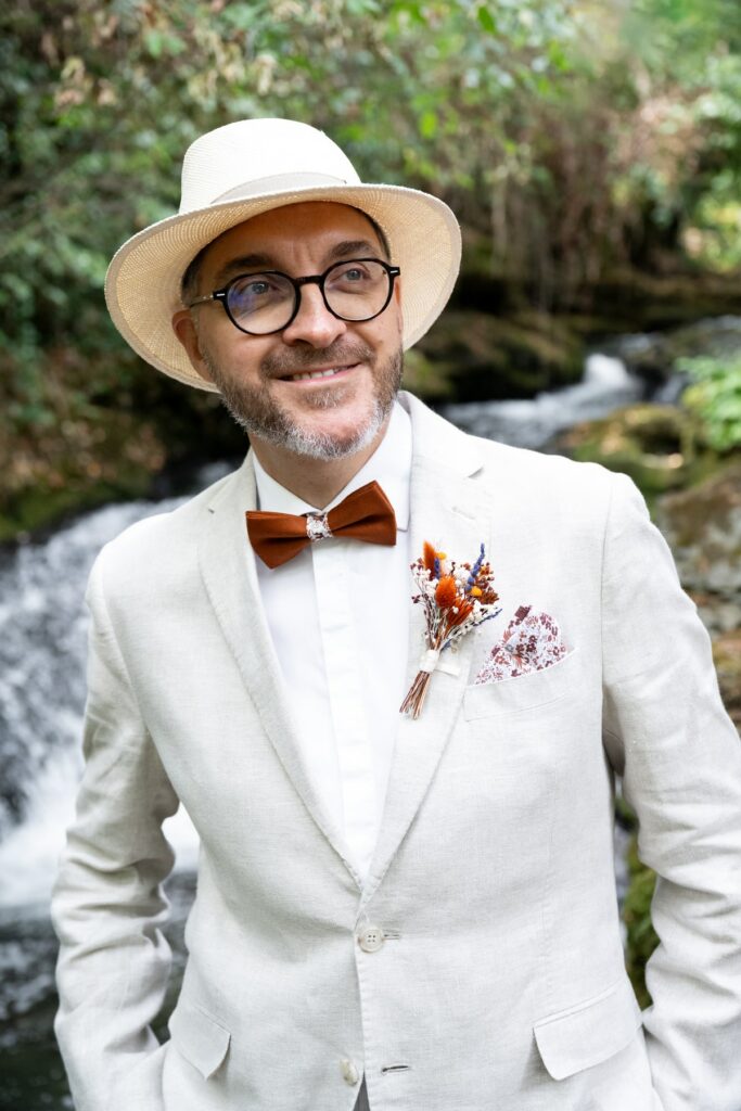 portrait marié