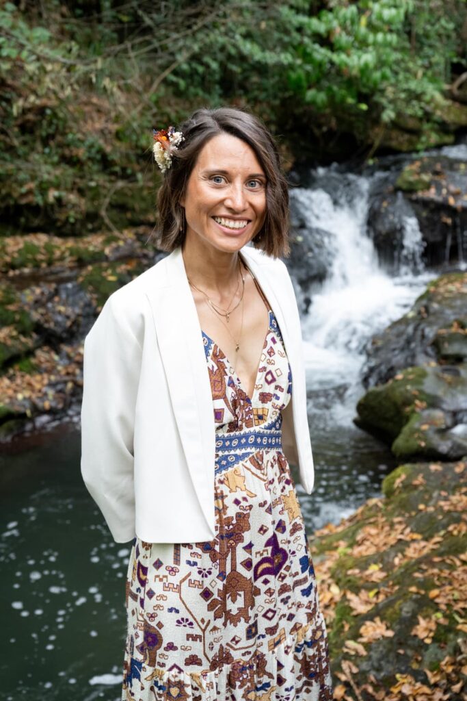 portrait mariée