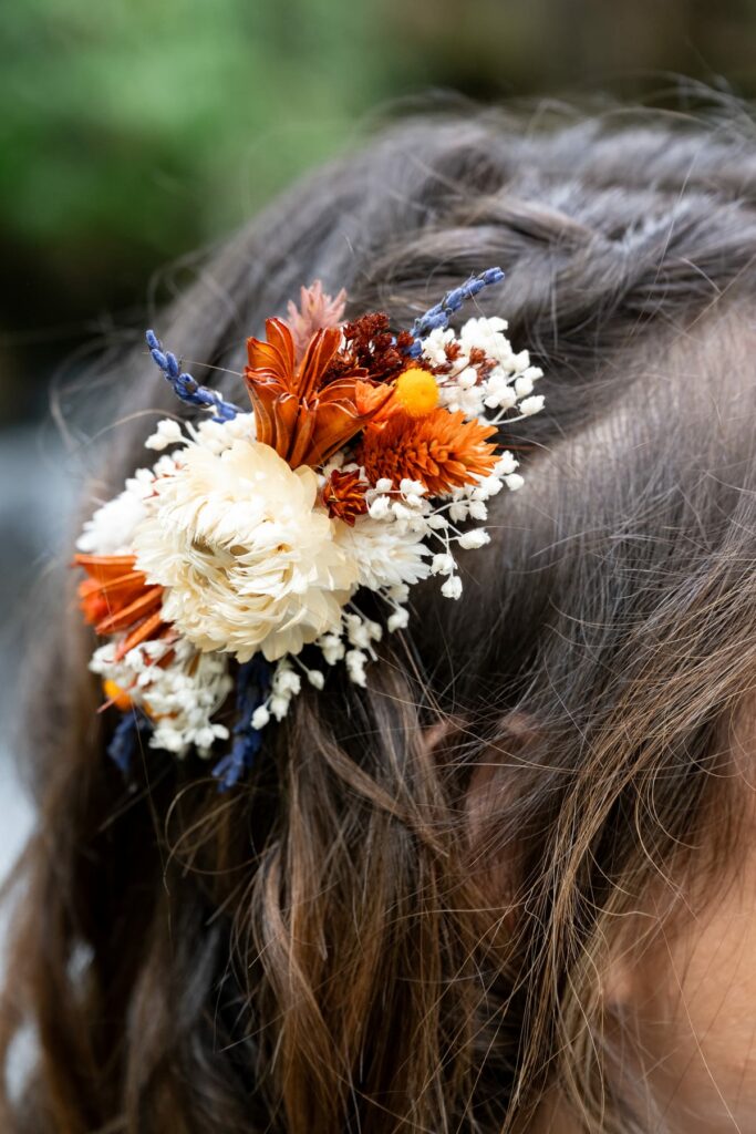 coiffure mariée