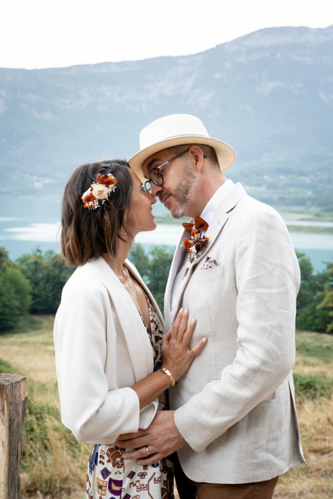 mariage intimiste lac aiguebelette