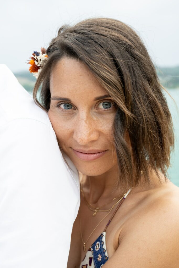 portrait mariée
