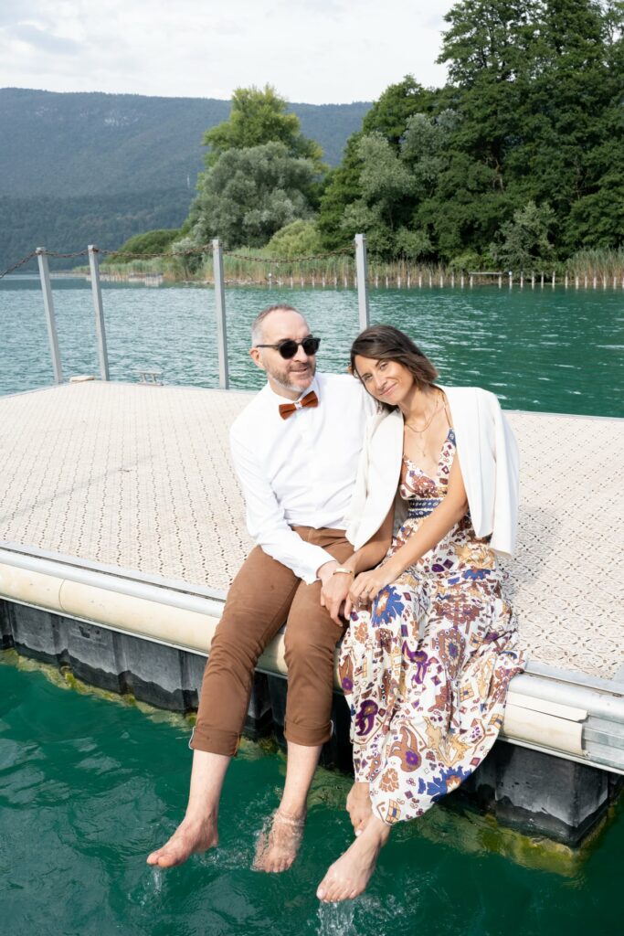 mariage intimiste lac aiguebelette