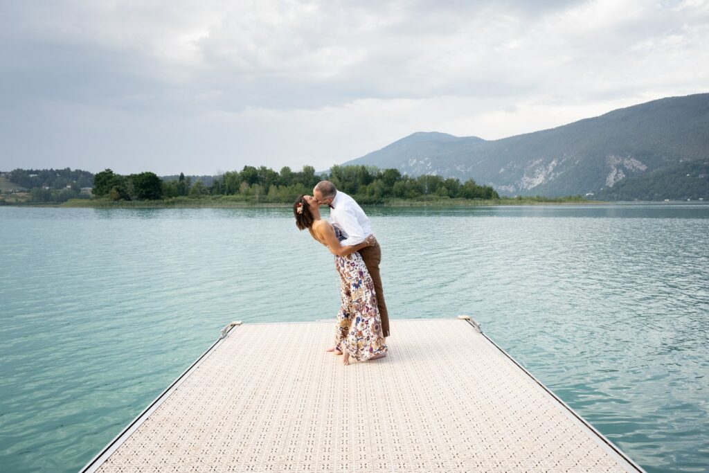 mariage intimiste lac aiguebelette